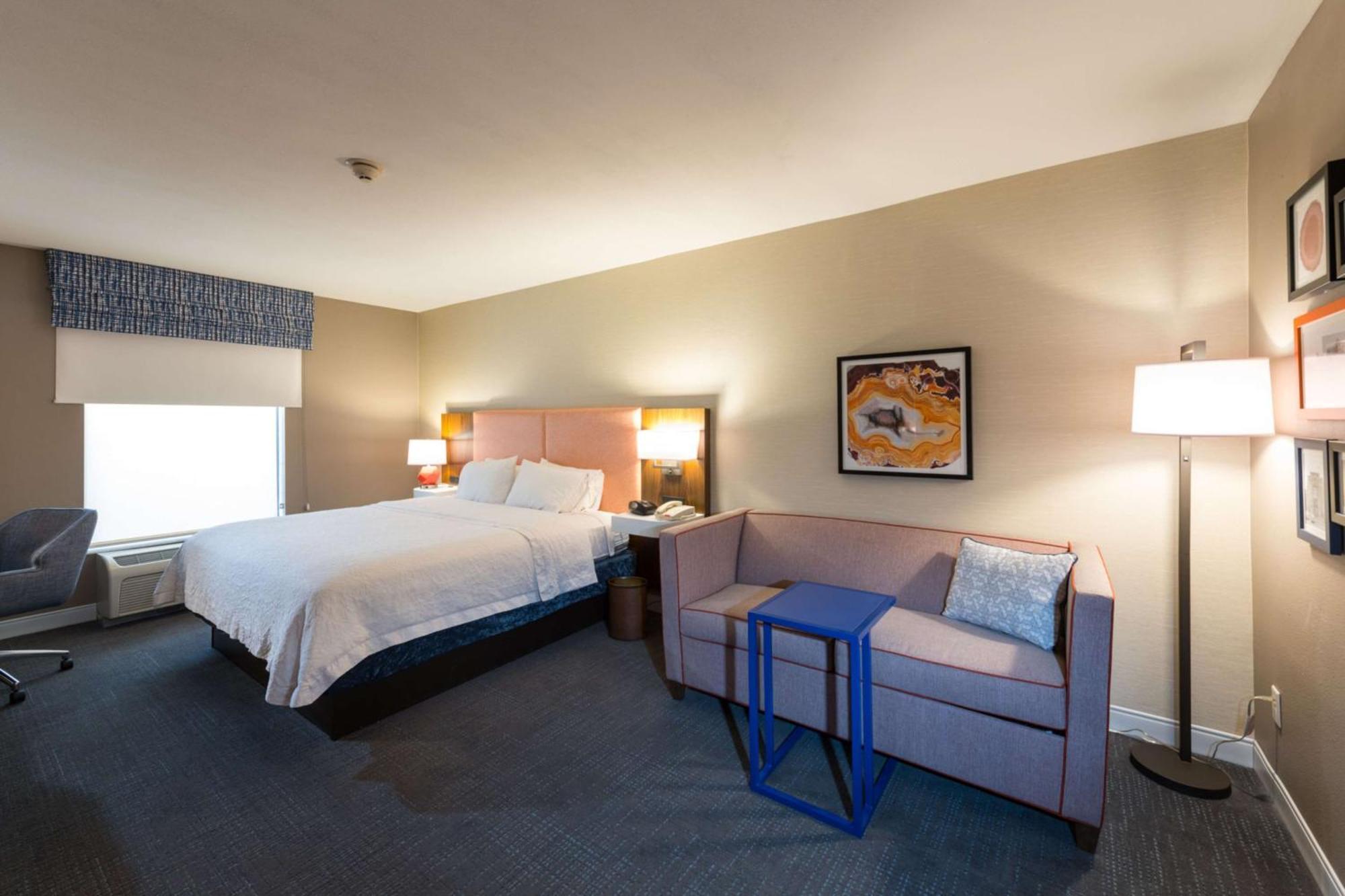 Hampton Inn And Suites Jamestown Bagian luar foto