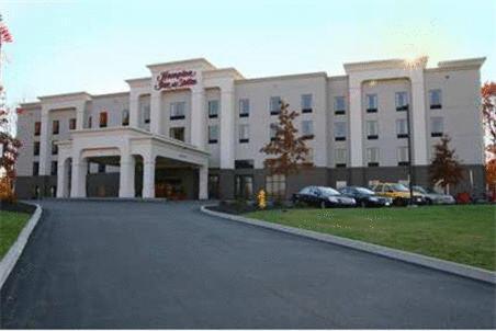 Hampton Inn And Suites Jamestown Bagian luar foto