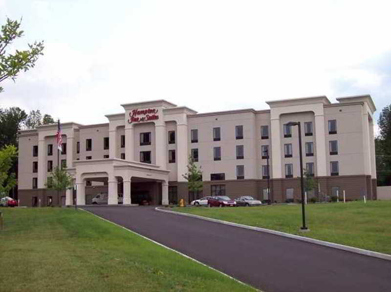 Hampton Inn And Suites Jamestown Bagian luar foto