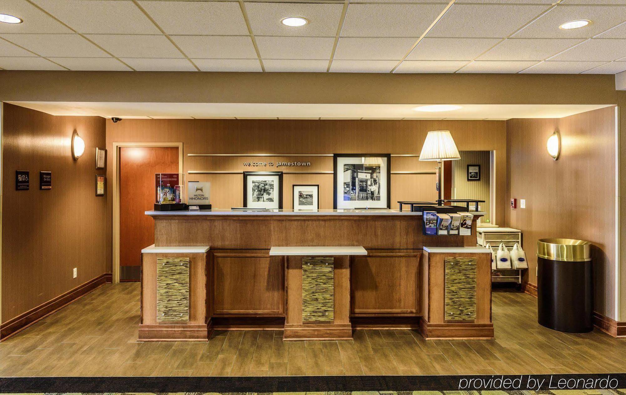 Hampton Inn And Suites Jamestown Bagian luar foto